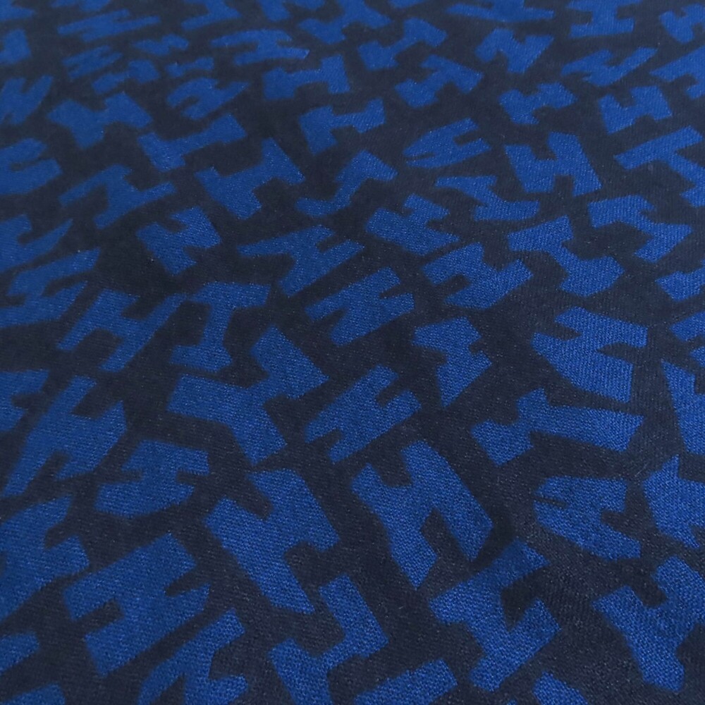 HERMES Authentic Black Silk Scarf - Picture 6 of 9